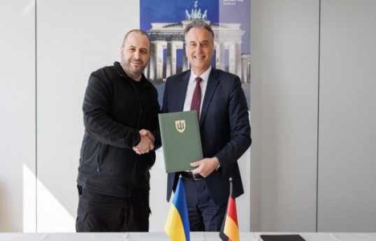 Ukraine signs agreement with IRIS-T manufacturer to triple air defense system and missile supplies