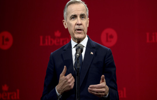 Mark Carney, former governor of the bank of Canada