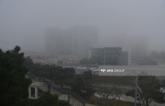 Foggy weather to persist in Azerbaijan until March 14 -ACTUAL WEATHER 