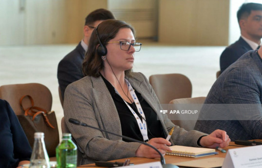 Carmen Osorno, Program Operations Manager of the International Commission on Missing Persons (ICMP)