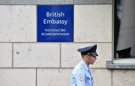 Russia expels British diplomat and spouse of UK diplomat for ‘intelligence work’