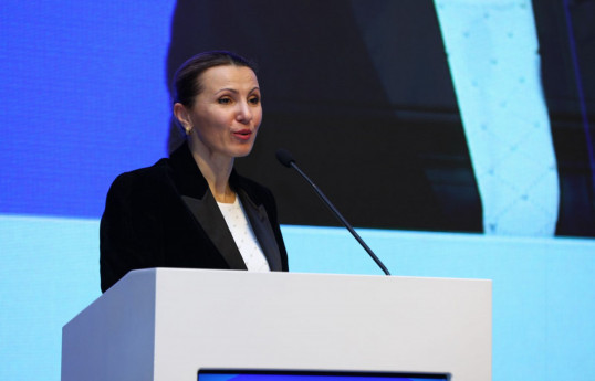 Natalia Mochu, the Regional Director of International Telecommunication Union (ITU)