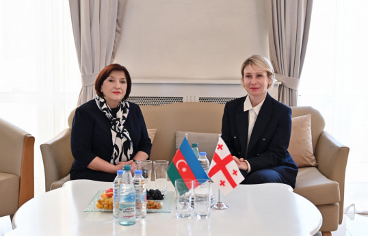 Parliamentary Speaker leads Azerbaijani delegation on official visit to Georgia