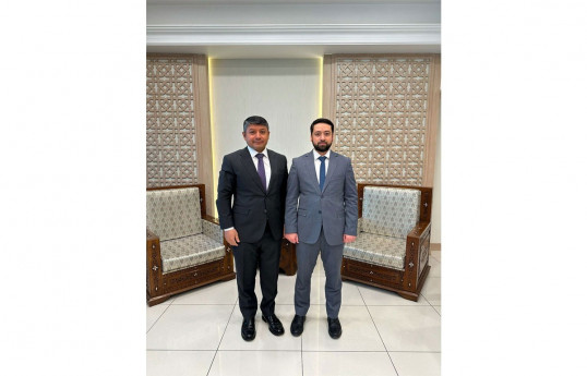 Azerbaijan's Charge d'Affaires meets with Syrian Foreign Ministry Assistant