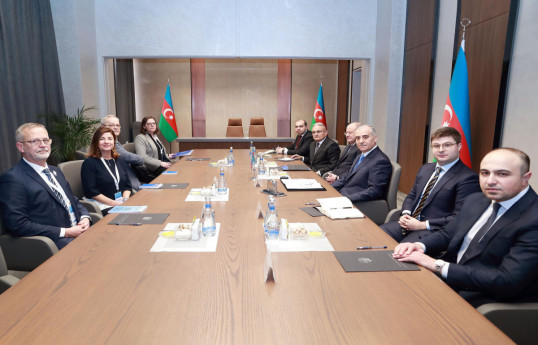 Chief of Azerbaijan's State Security Service met with ICMP Director General