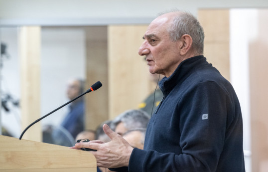 Bako Sahakyan: Arms were supplied from Armenia