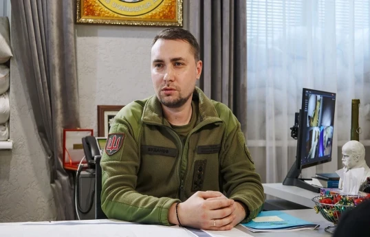 Chief of the Defence Intelligence of Ukraine Lieutenant General Kyrylo Budanov