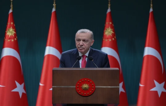 Recep Tayyip Erdogan, Turkish President