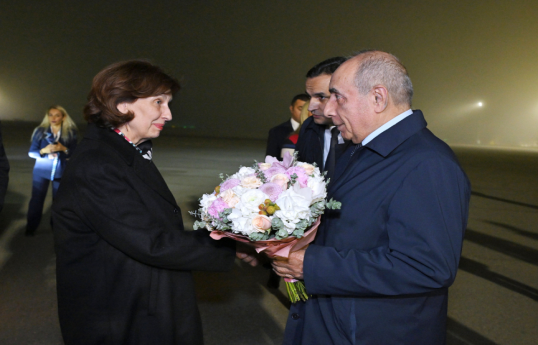 President of North Macedonia arrives in Azerbaijan for official visit