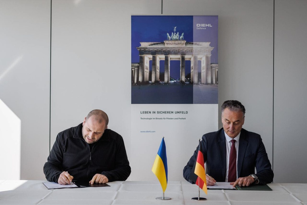 Ukraine signs agreement with IRIS-T manufacturer to triple air defense system and missile supplies
