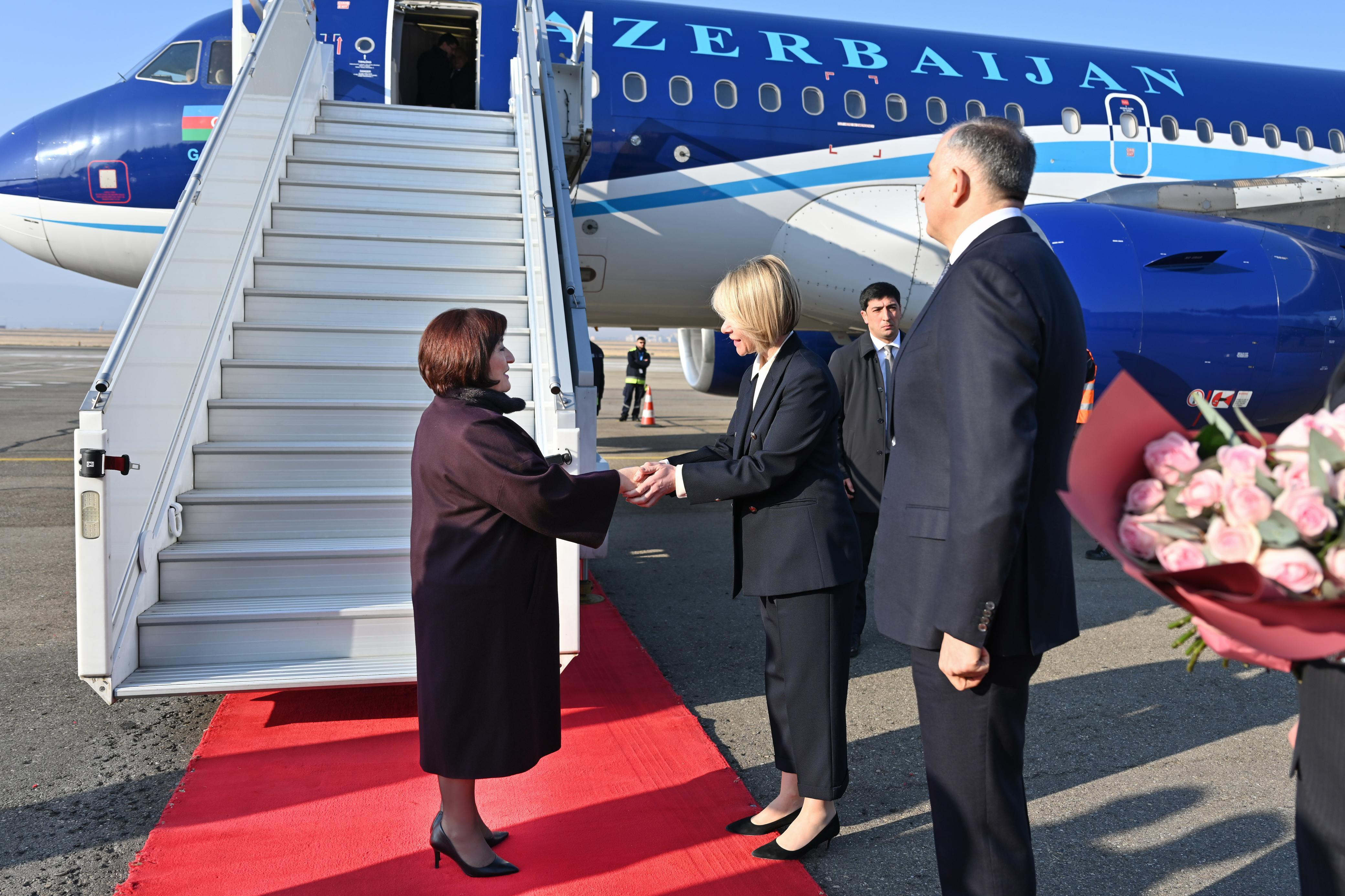 Parliamentary Speaker leads Azerbaijani delegation on official visit to Georgia