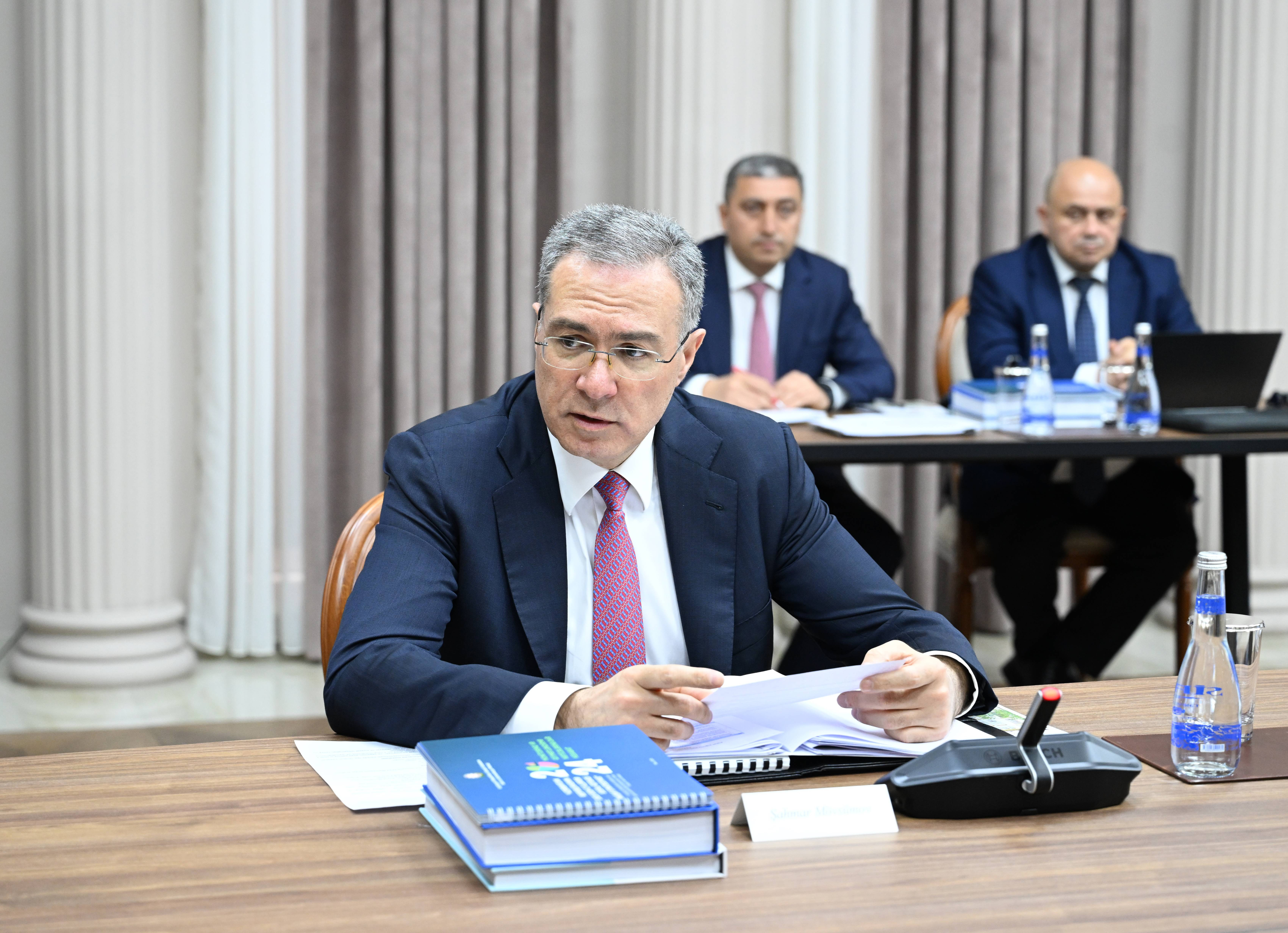 Economic Council holds meeting, discuss Action Plan on Agrarian Insurance