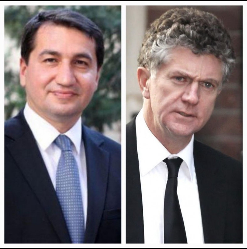 Assistant to Azerbaijani President meets with UK Trade Minister and Minister of State-PHOTO 