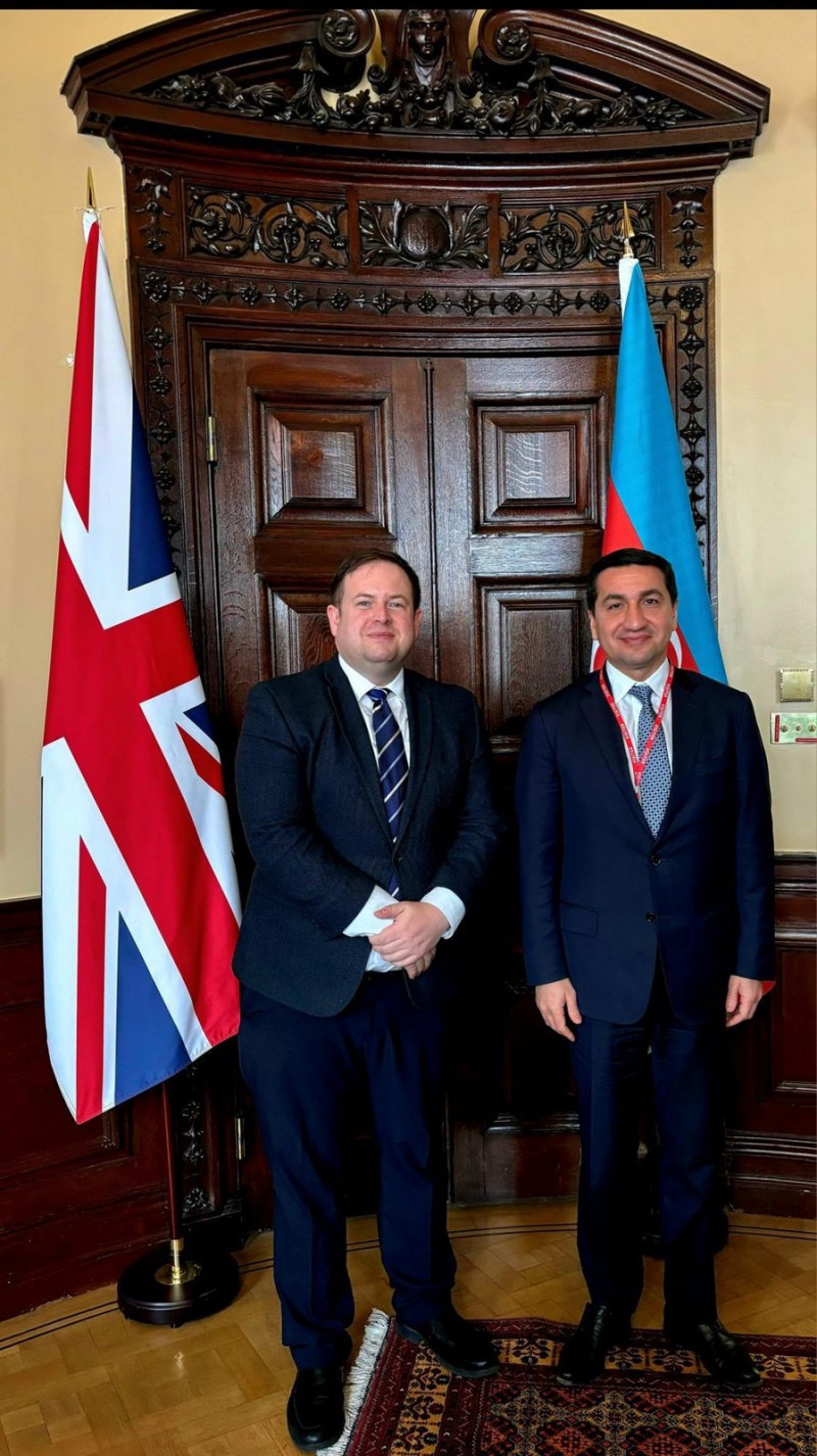 Assistant to Azerbaijani President meets with UK Trade Minister and Minister of State-PHOTO 