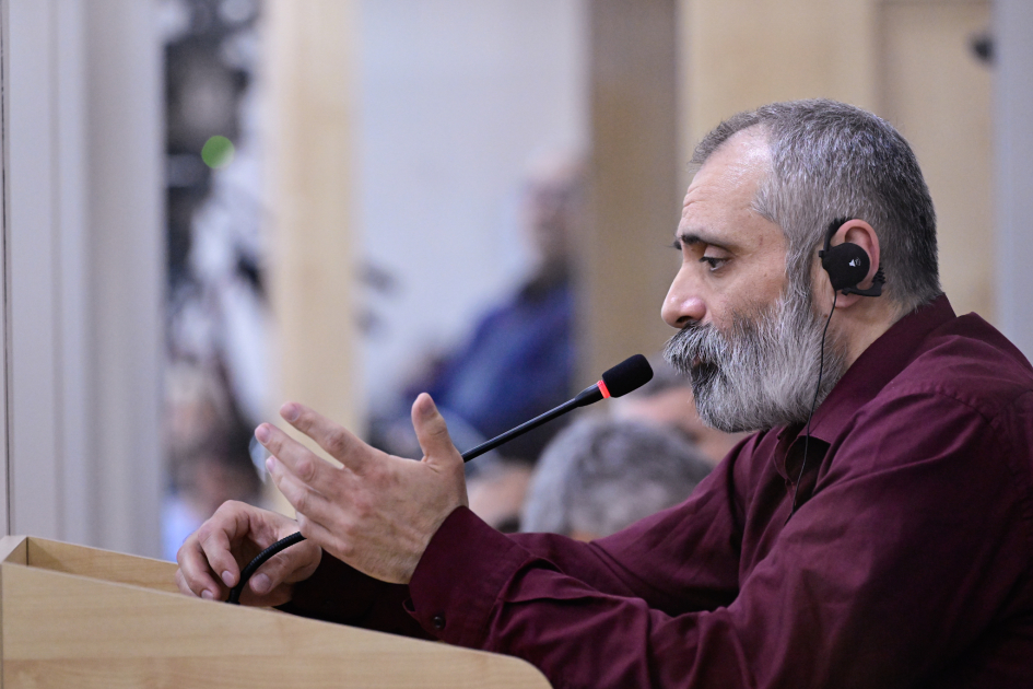 Bako Sahakyan: First call for armament in Karabakh was at illegal rallies-PHOTO 
