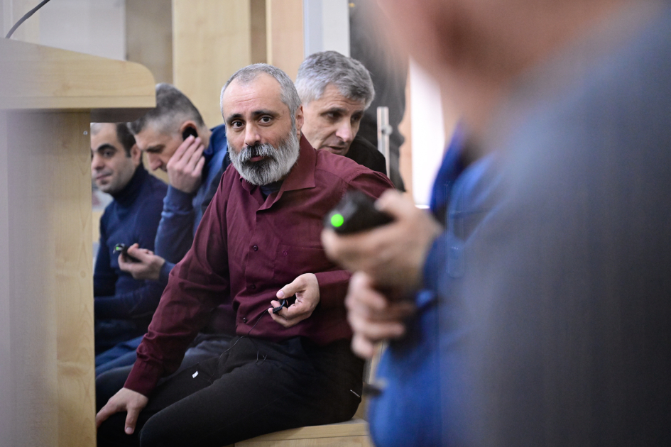 Bako Sahakyan: First call for armament in Karabakh was at illegal rallies-PHOTO 