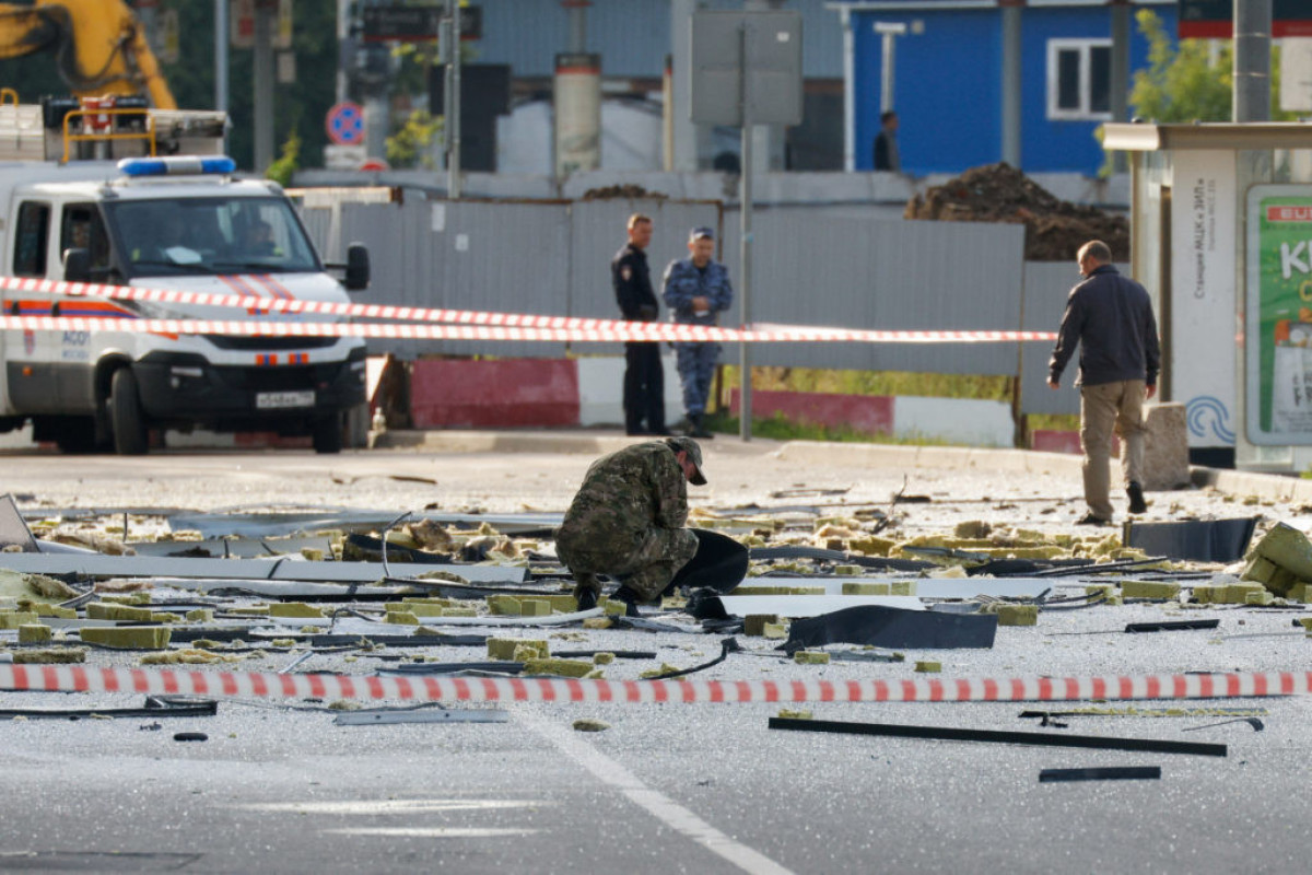 Ukraine launches major drone attack targeting Moscow, Russia says