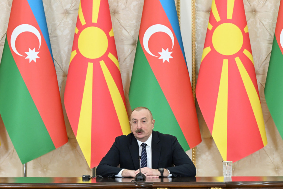 Ilham Aliyev, President of the Republic of Azerbaijan