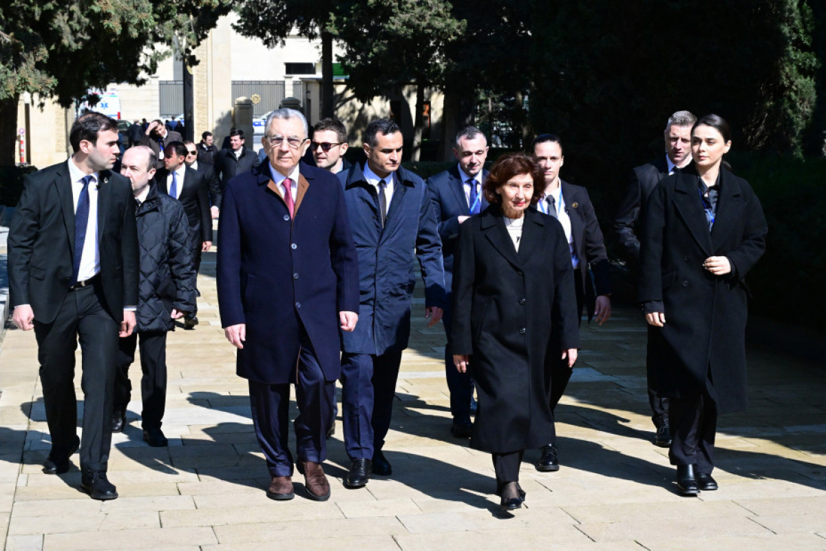 President of North Macedonia pays tribute to National Leader Heydar Aliyev