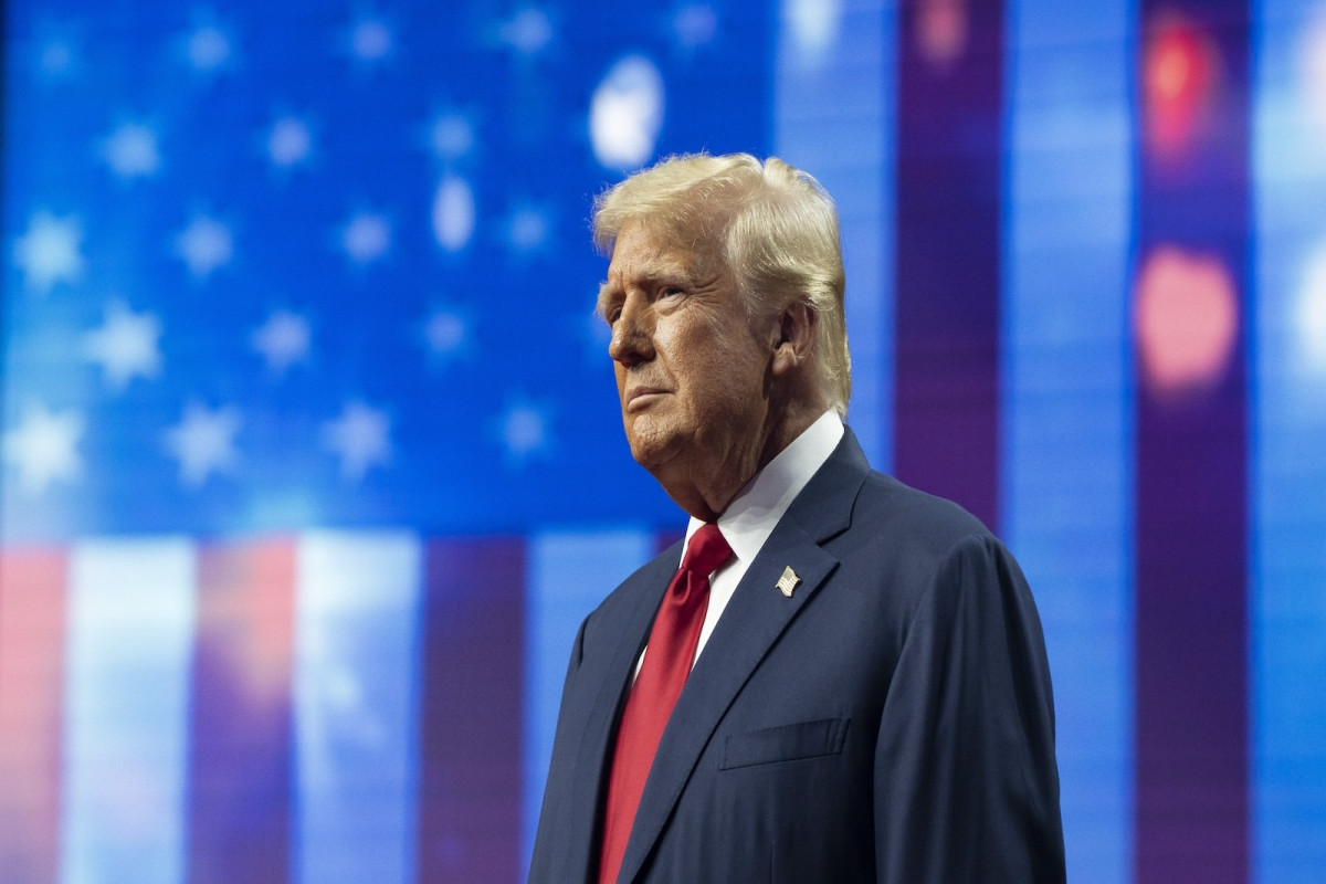 Donald Trump, US President