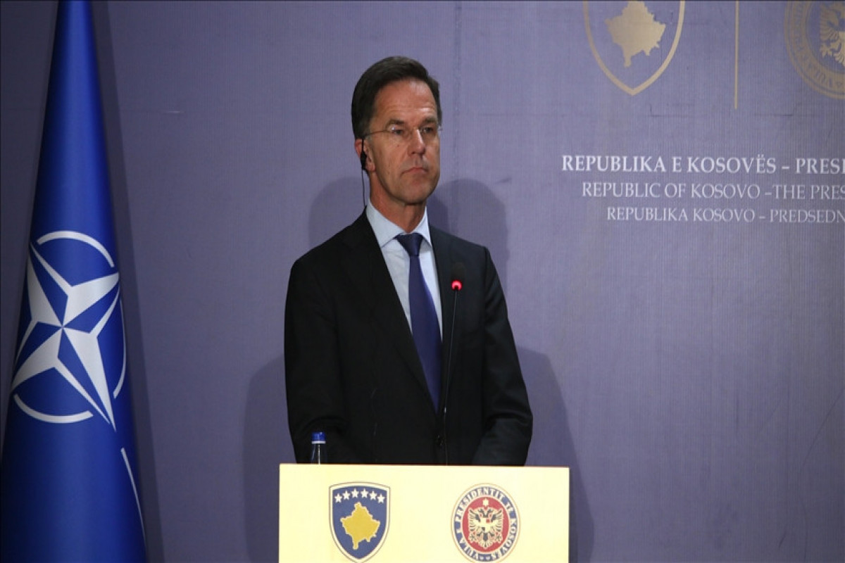 NATO Secretary General Mark Rutte