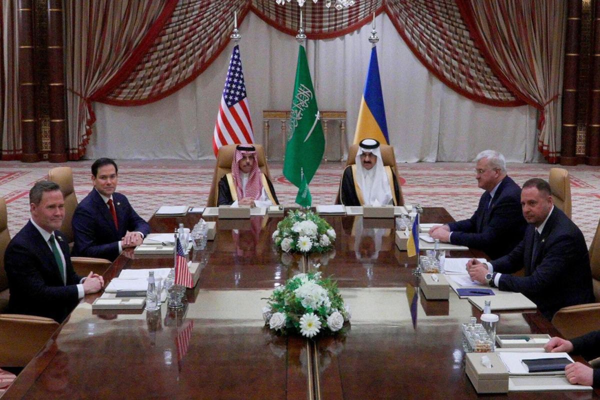 US-Ukraine talks in Saudi Arabia pass 8-hour mark