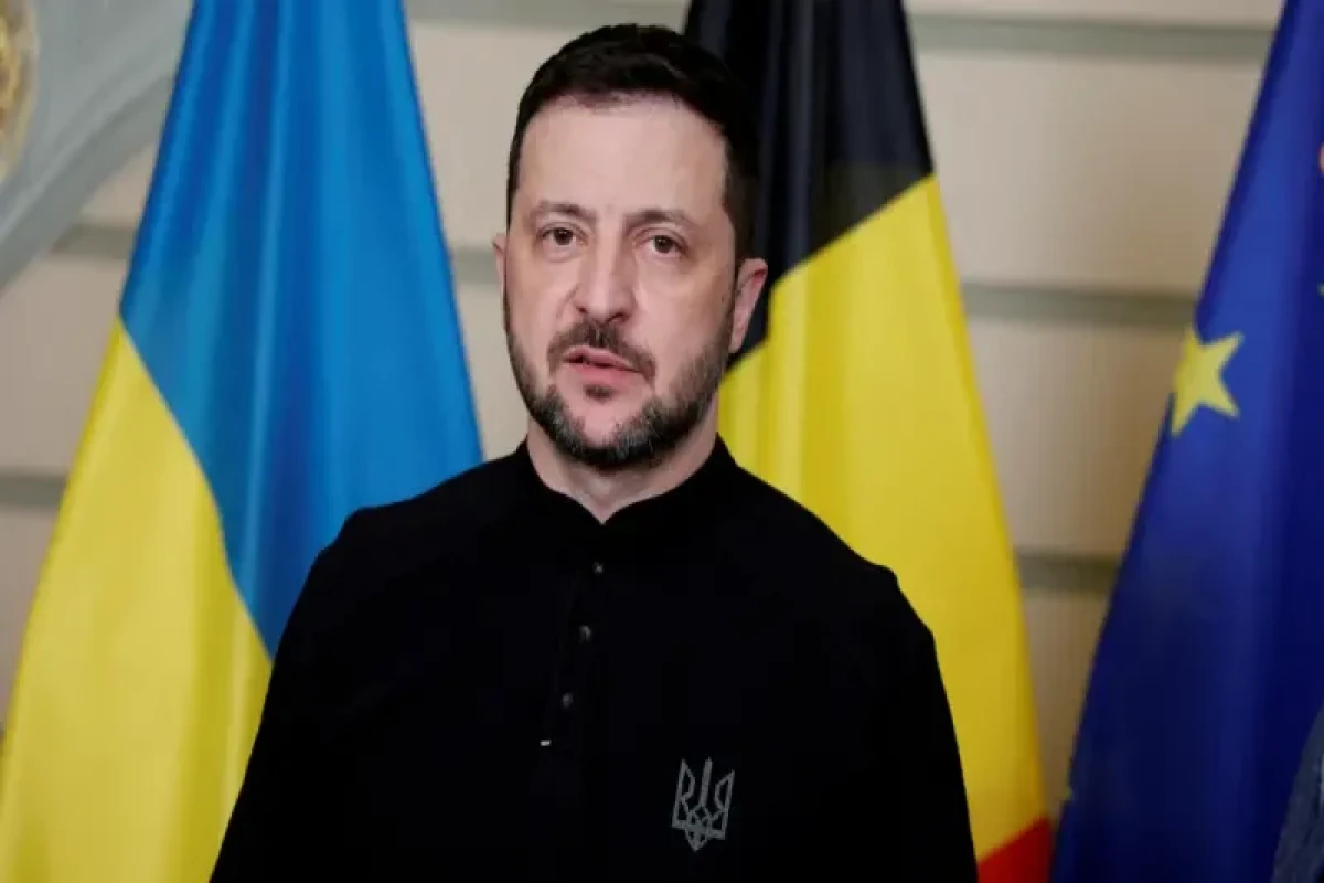 Volodymyr Zelenskyy, Ukrainian President