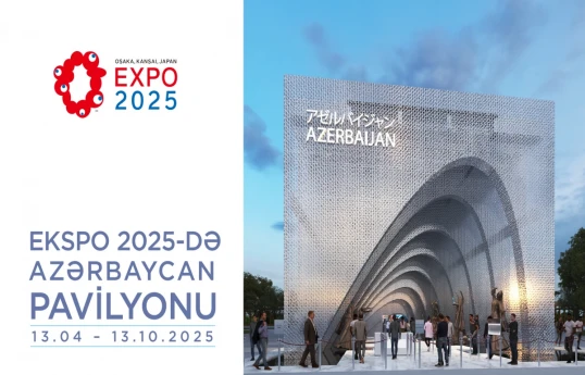Expo 2025 to feature Azerbaijan's national pavilion opening