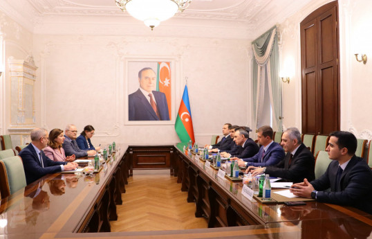 Azerbaijan's Prosecutor General meets with Director-General of ICMP