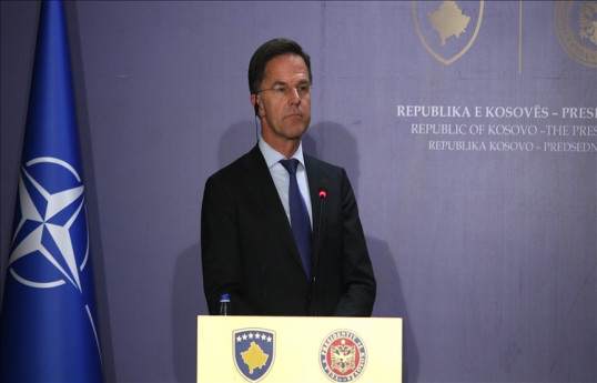 NATO Secretary General Mark Rutte