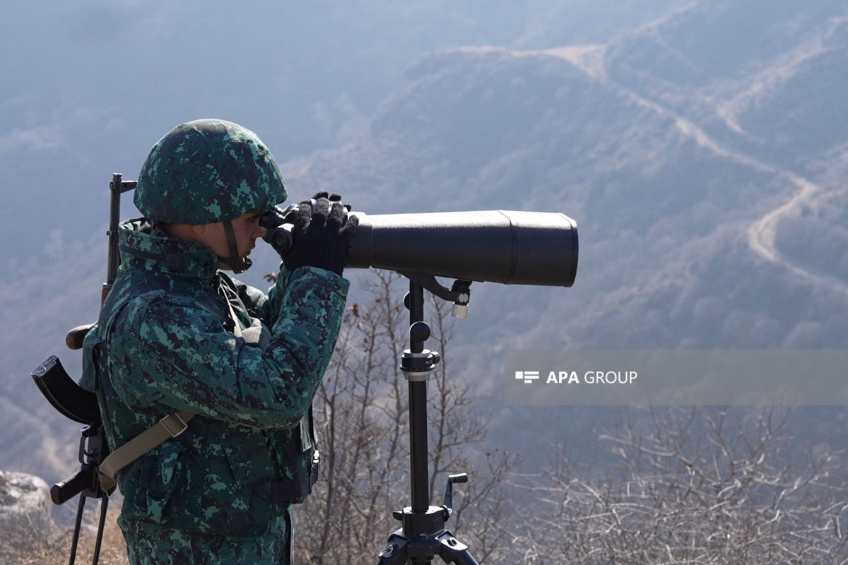 EU Mission in Armenia conducts another observation at border with Gubadli -PHOTO -VIDEO 