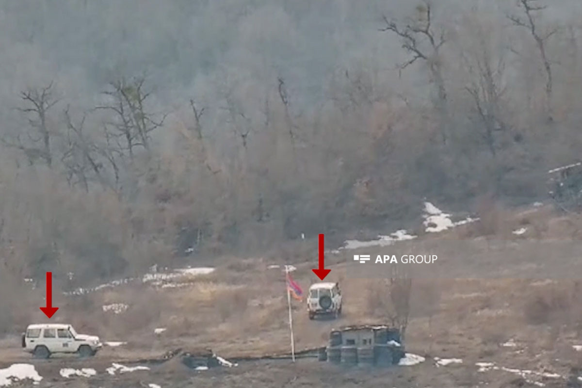EU Mission in Armenia conducts another observation at border with Gubadli -PHOTO -VIDEO 