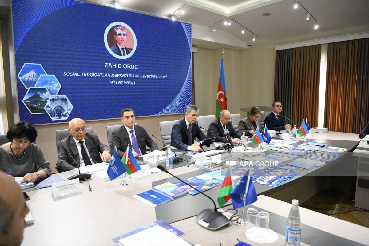 III volume of "Return: Our Material-Cultural Heritage in Western Azerbaijan" presented -PHOTO 