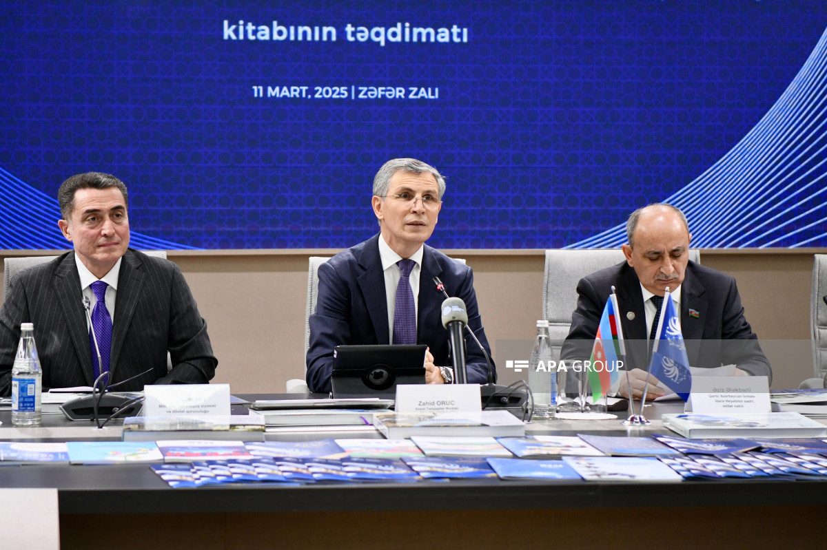 III volume of "Return: Our Material-Cultural Heritage in Western Azerbaijan" presented -PHOTO 