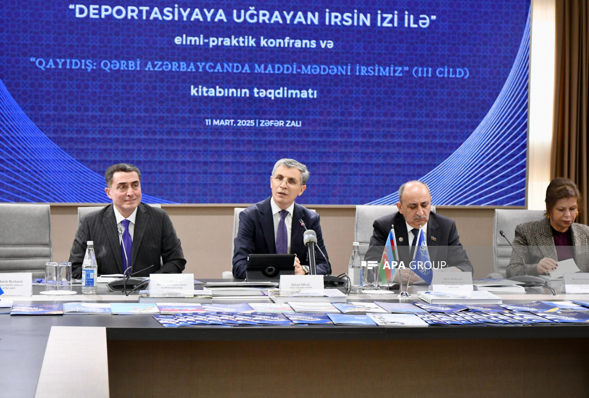 III volume of "Return: Our Material-Cultural Heritage in Western Azerbaijan" presented -PHOTO 