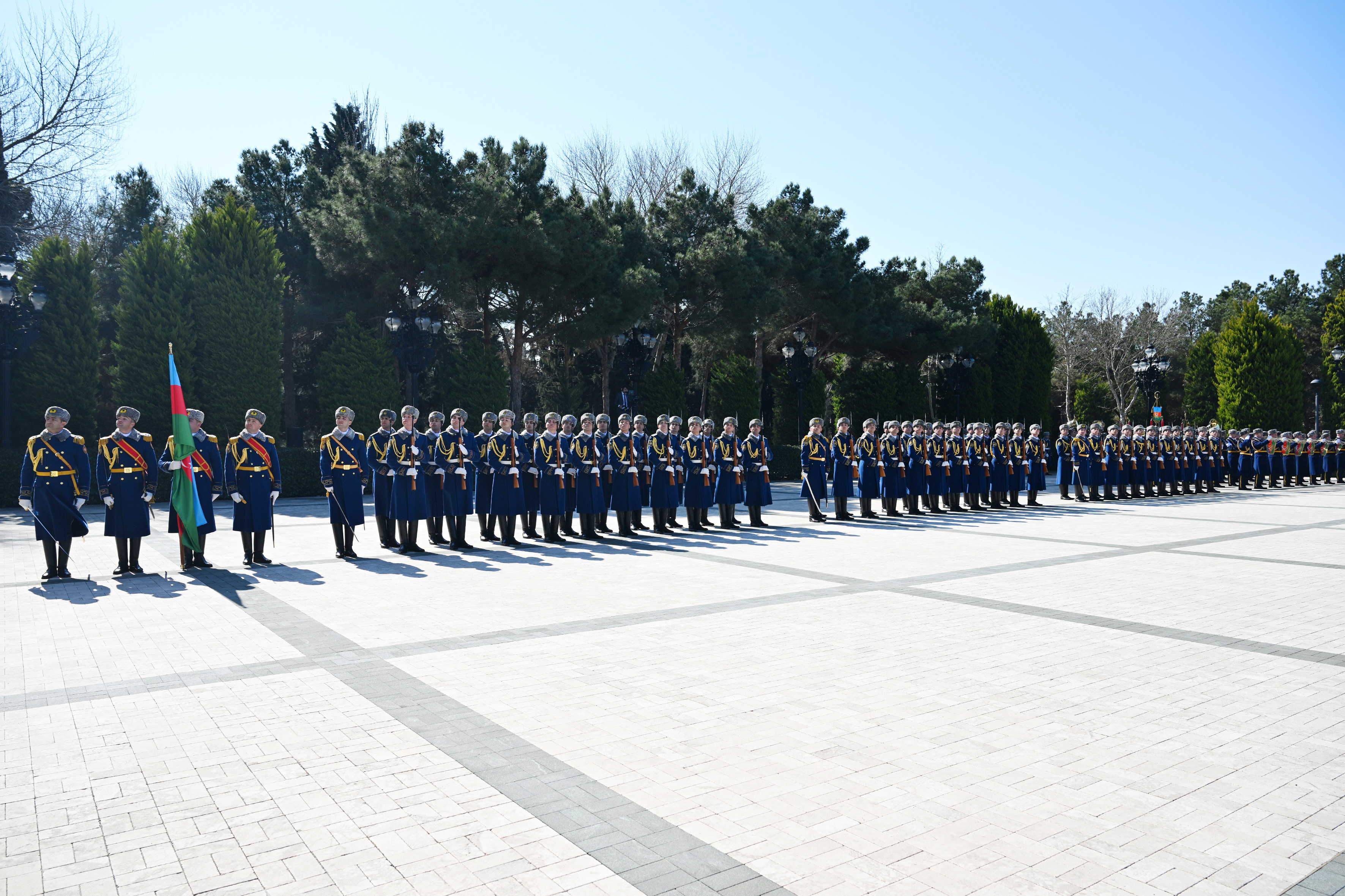 Official welcome ceremony was held for President of North Macedonia Gordana Siljanovska-Davkova