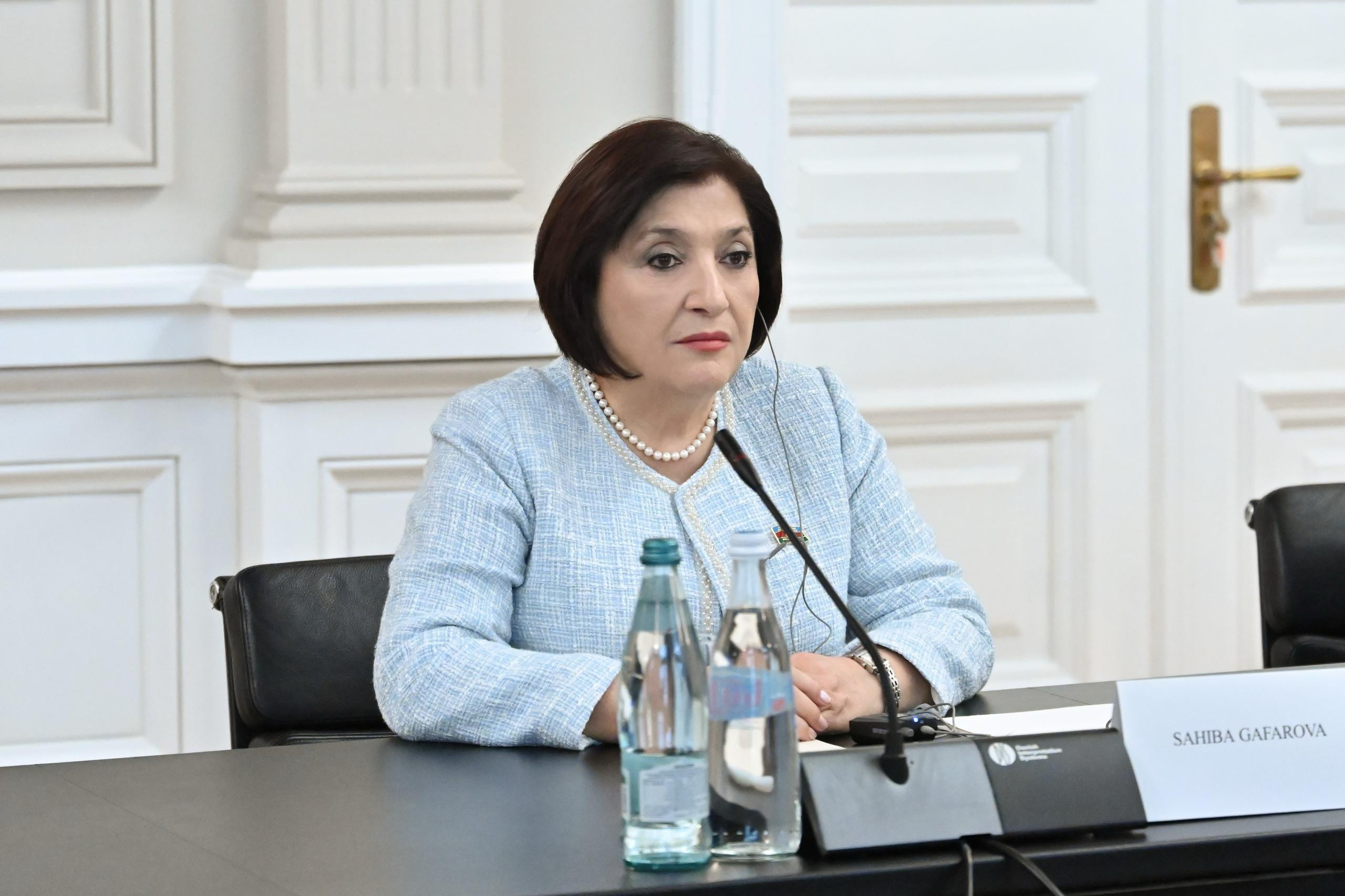 Georgian President expresses gratitude to Azerbaijan for support to his country -UPDATED 