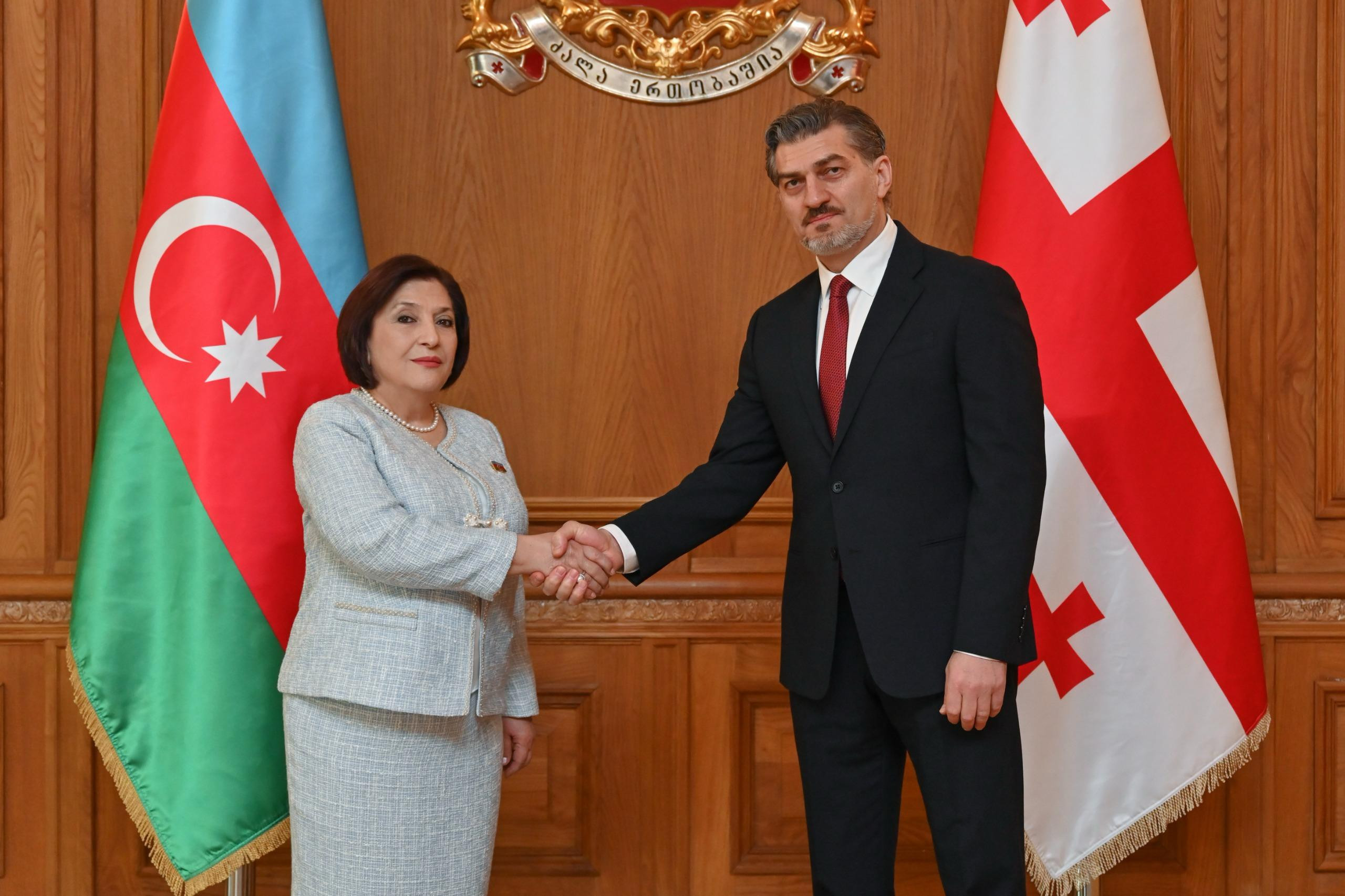 Georgian President expresses gratitude to Azerbaijan for support to his country -UPDATED 