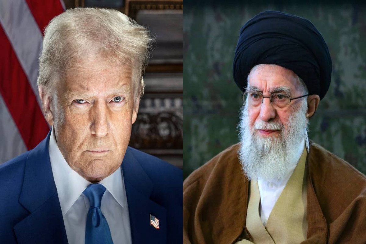 Donald Trump, US president,  Ayatollah Ali Khamenei, Iran