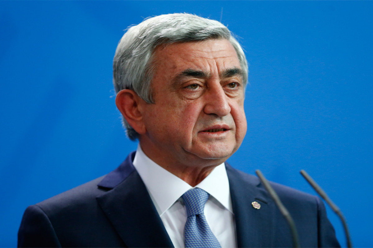 Serzh Sargsyan Former President of Armenia