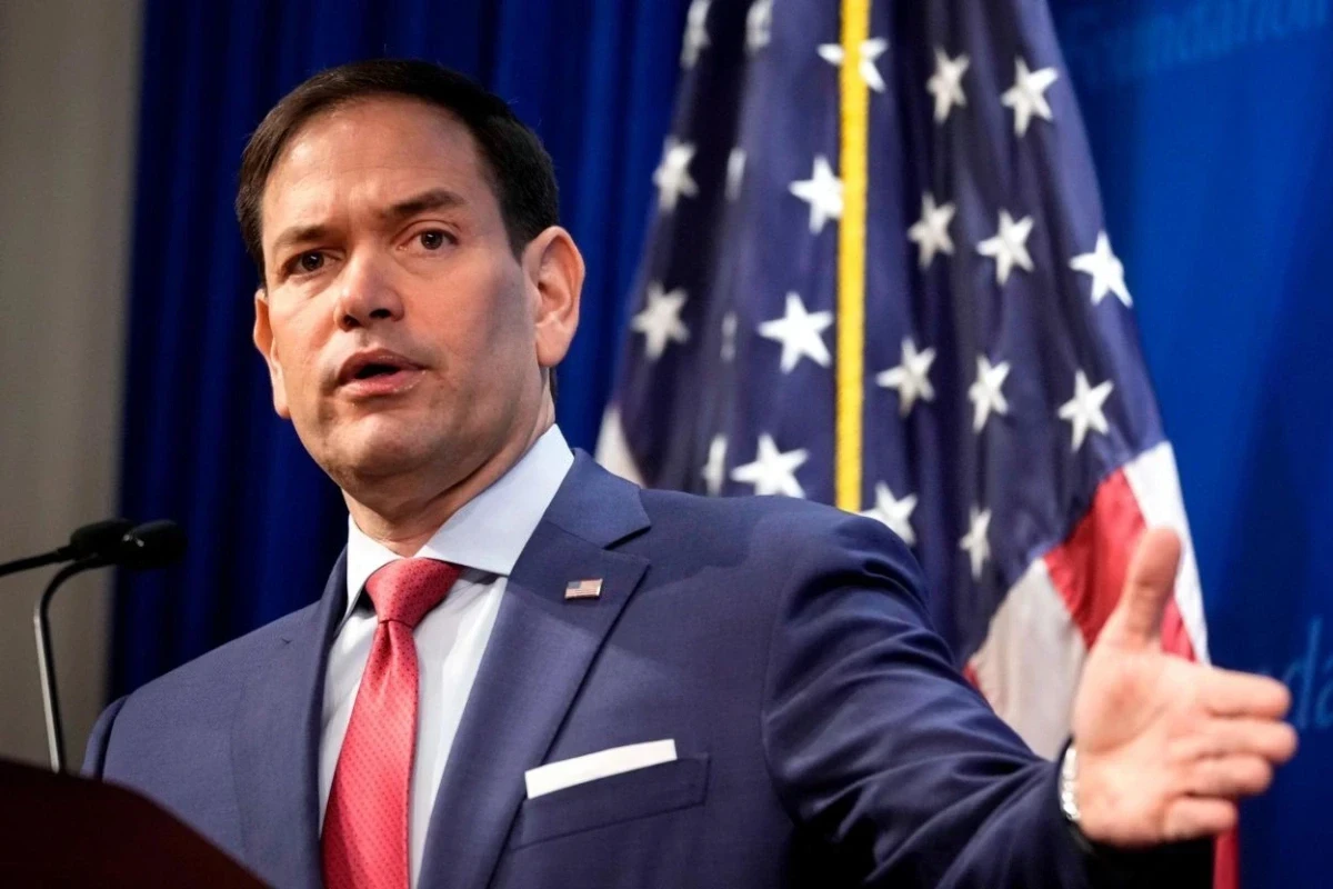 US Secretary of State Marco Rubio