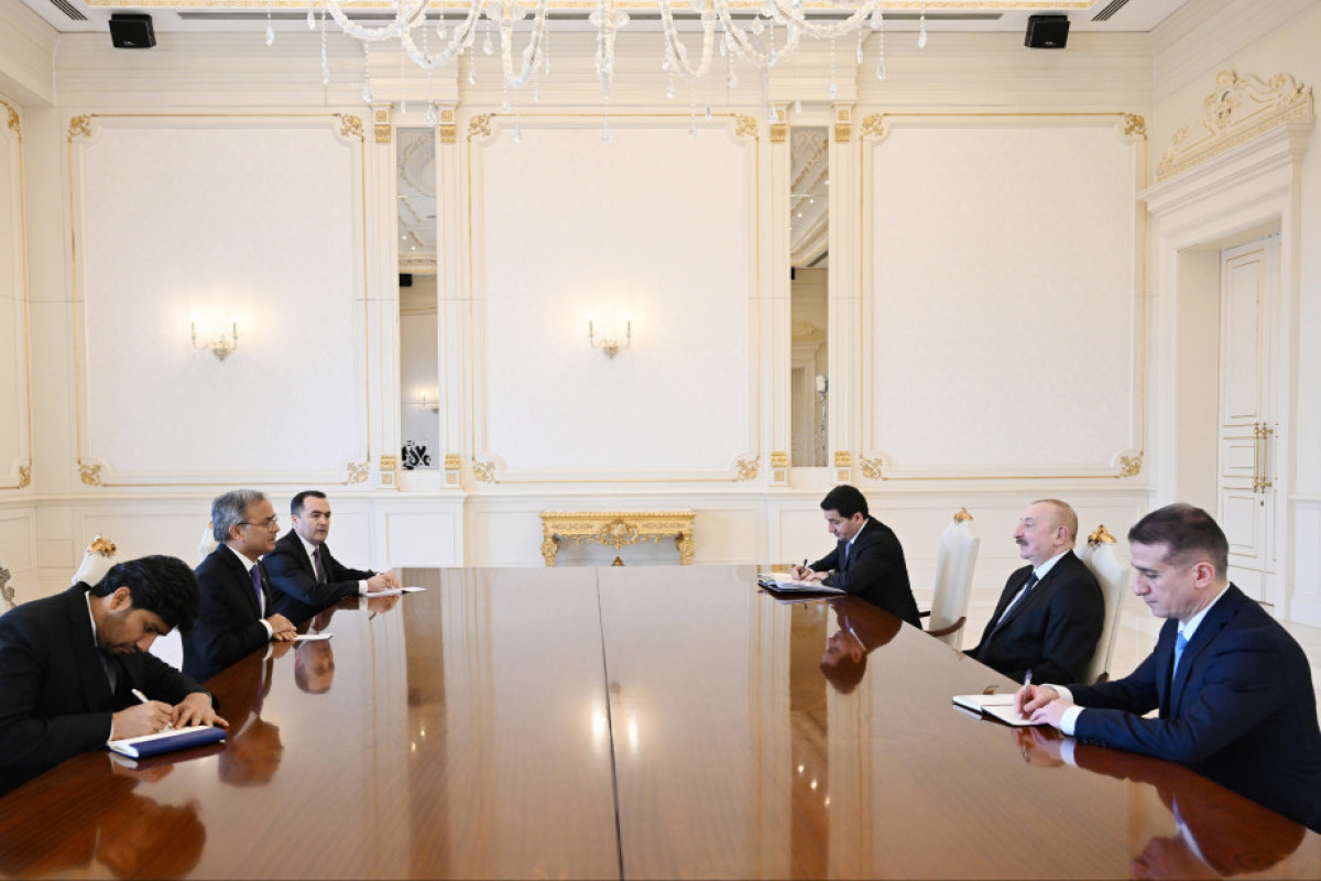 President Ilham Aliyev received Secretary General of Economic Cooperation Organization-UPDATED 