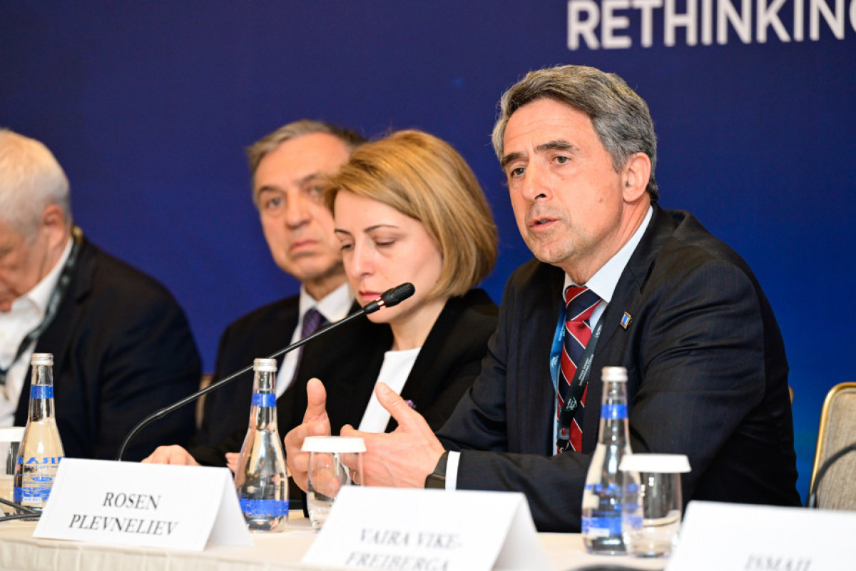 Former Bulgarian President Rosen Plevneliev
