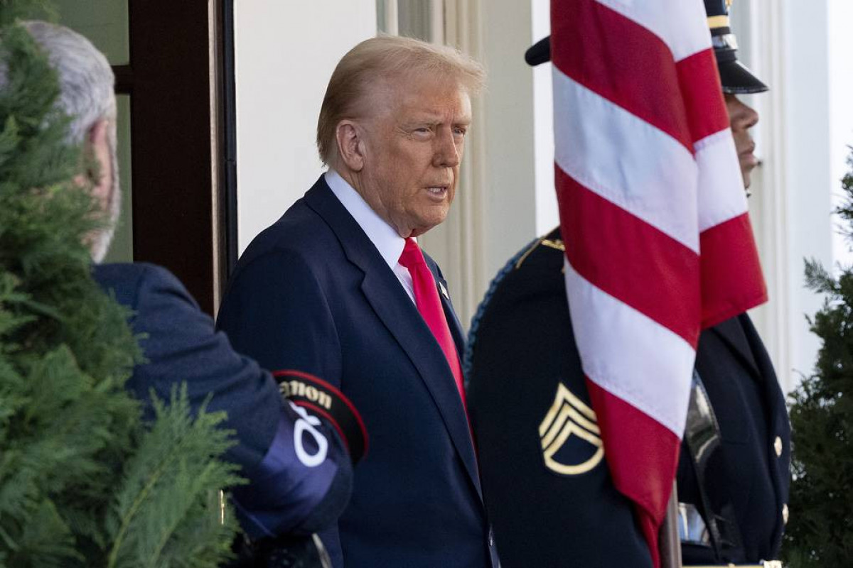 Donald Trump, US President