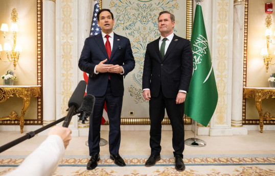 Rubio and Waltz say onus is on Russia after Ukraine talks