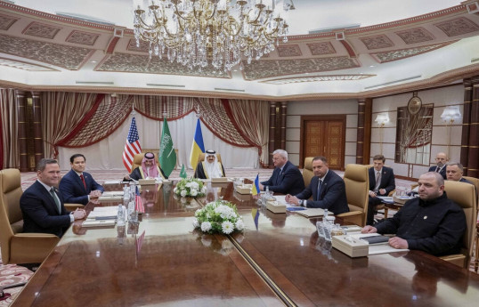 Ukrainian foreign minister informs European partners about 'milestone' talks with US