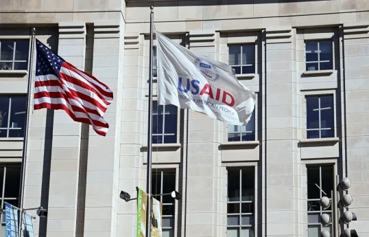 USAID employees ordered to shred records, court filing says