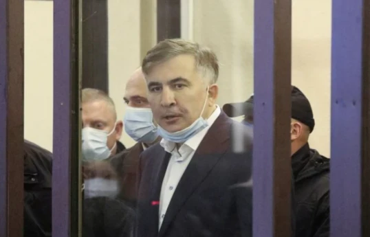 Former Georgian President Mikheil Saakashvili