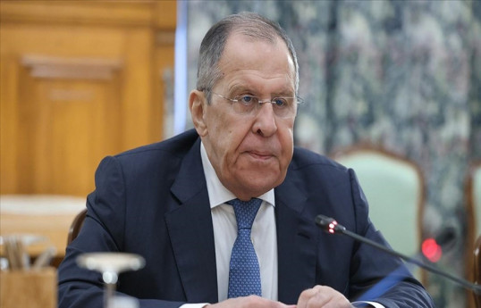 Russian Foreign Minister Sergey Lavrov