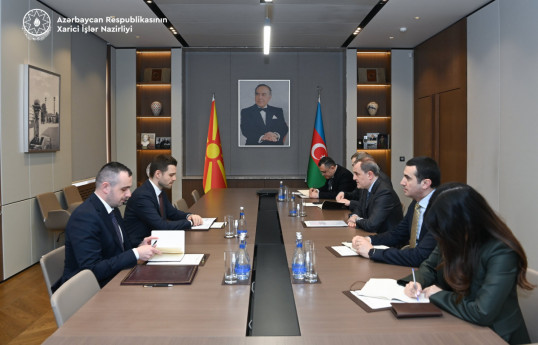 Issues discussed by Foreign Ministers of Azerbaijan and North Macedonia revealed -UPDATED 